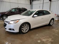 Chevrolet Malibu salvage cars for sale: 2015 Chevrolet Malibu 2LT