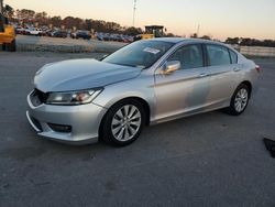 Honda Vehiculos salvage en venta: 2015 Honda Accord EXL