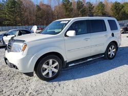 Honda Pilot salvage cars for sale: 2014 Honda Pilot Touring