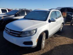 Volkswagen Tiguan salvage cars for sale: 2017 Volkswagen Tiguan S