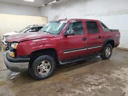 Chevrolet Avalanche salvage cars for sale: 2004 Chevrolet Avalanche K1500