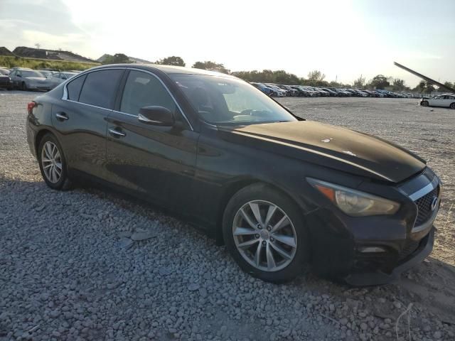 2014 Infiniti Q50 Base