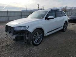 Audi salvage cars for sale: 2018 Audi Q7 Prestige