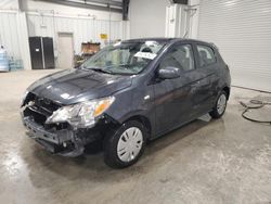 Mitsubishi Mirage salvage cars for sale: 2024 Mitsubishi Mirage ES