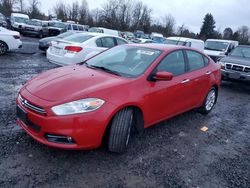 Dodge Dart salvage cars for sale: 2013 Dodge Dart Limited