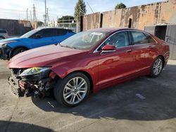 Lincoln Vehiculos salvage en venta: 2014 Lincoln MKZ