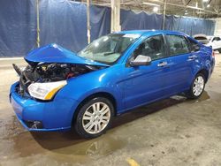 Ford Focus salvage cars for sale: 2011 Ford Focus SEL