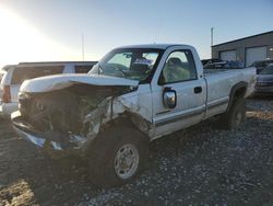 Chevrolet Silverado k2500 Heavy dut salvage cars for sale: 2001 Chevrolet Silverado K2500 Heavy Duty