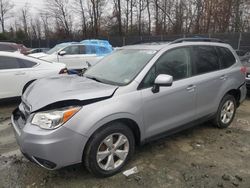 Vehiculos salvage en venta de Copart Waldorf, MD: 2015 Subaru Forester 2.5I Premium