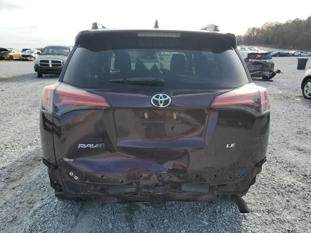 2017 Toyota Rav4 LE