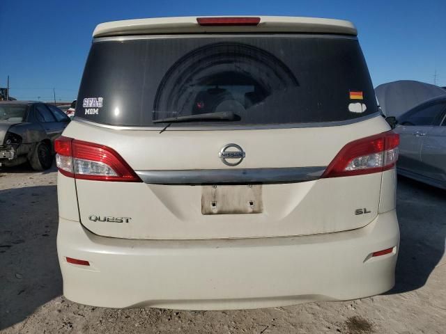 2014 Nissan Quest S