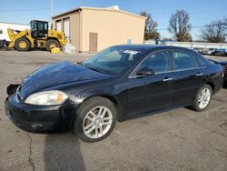 Chevrolet Impala salvage cars for sale: 2012 Chevrolet Impala LTZ