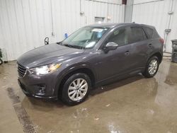 Mazda cx-5 salvage cars for sale: 2016 Mazda CX-5 Touring