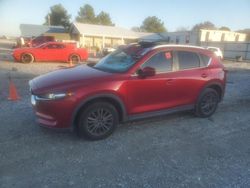 Mazda cx-5 salvage cars for sale: 2017 Mazda CX-5 Touring