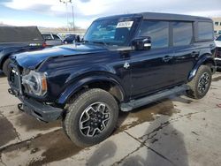 Ford salvage cars for sale: 2021 Ford Bronco Base