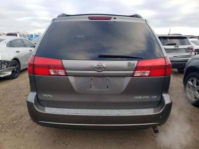 2005 Toyota Sienna CE