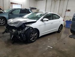 Hyundai salvage cars for sale: 2018 Hyundai Elantra SEL