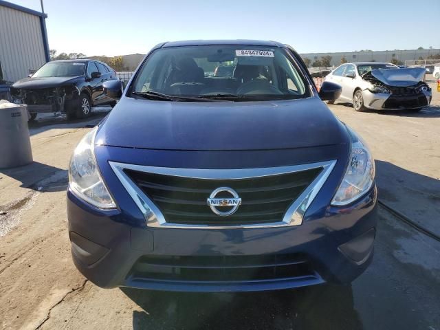 2018 Nissan Versa S