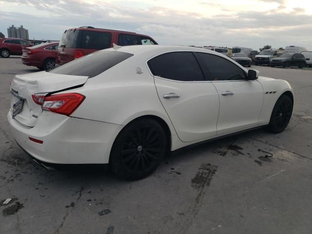 2016 Maserati Ghibli