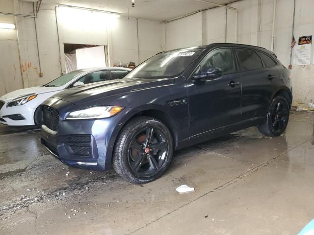 2018 Jaguar F-PACE R-Sport