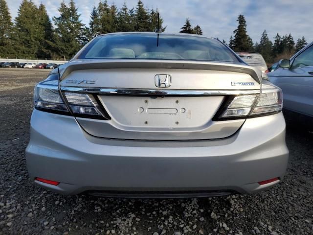 2013 Honda Civic Hybrid