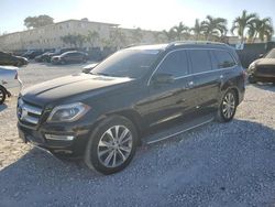 Mercedes-Benz salvage cars for sale: 2014 Mercedes-Benz GL 450 4matic