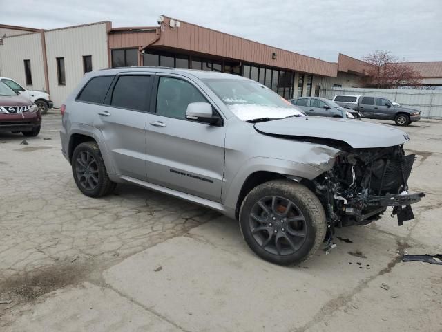 2020 Jeep Grand Cherokee Overland