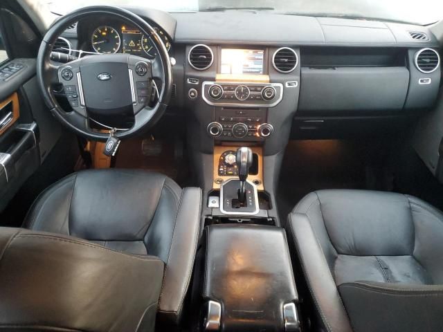 2012 Land Rover LR4 HSE Luxury