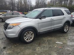 Ford salvage cars for sale: 2013 Ford Explorer XLT