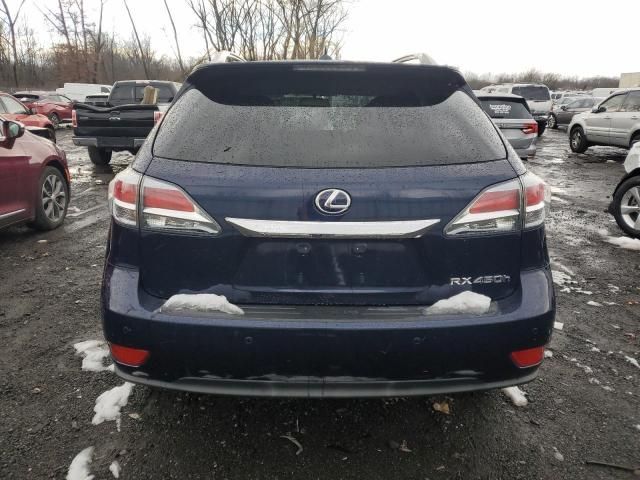 2013 Lexus RX 450H