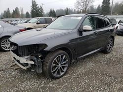 BMW x3 salvage cars for sale: 2019 BMW X3 XDRIVEM40I