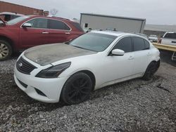 Infiniti g37 salvage cars for sale: 2013 Infiniti G37 Base