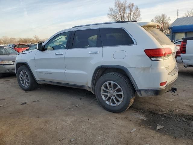 2015 Jeep Grand Cherokee Limited