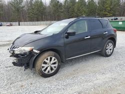 Nissan Murano salvage cars for sale: 2013 Nissan Murano S