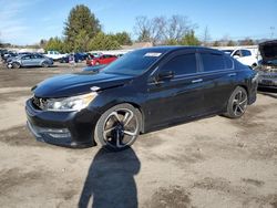 Honda Accord salvage cars for sale: 2017 Honda Accord Sport Special Edition