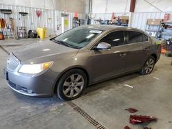 Buick Lacrosse salvage cars for sale: 2010 Buick Lacrosse CXL