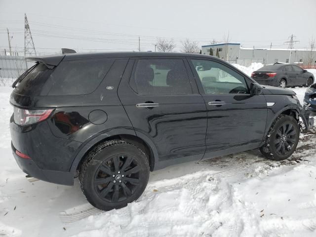 2018 Land Rover Discovery Sport HSE Luxury