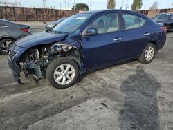 Nissan Versa salvage cars for sale: 2012 Nissan Versa S