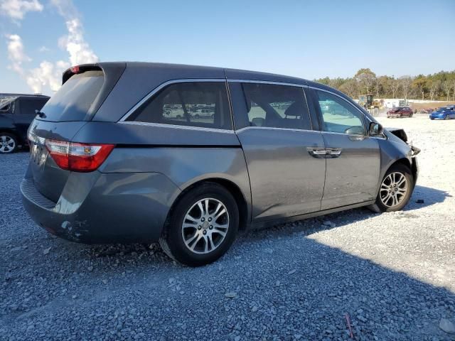 2012 Honda Odyssey EXL