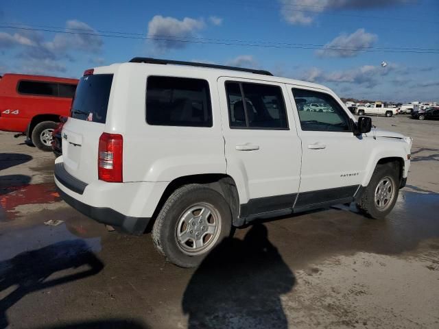 2012 Jeep Patriot Sport