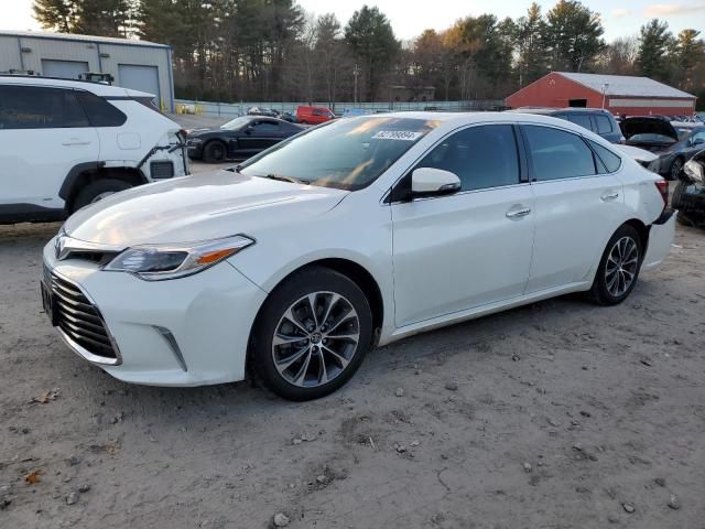 2016 Toyota Avalon XLE