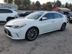 Toyota Avalon salvage cars for sale: 2016 Toyota Avalon XLE