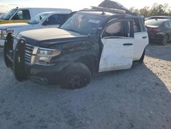 Chevrolet Tahoe salvage cars for sale: 2020 Chevrolet Tahoe Police