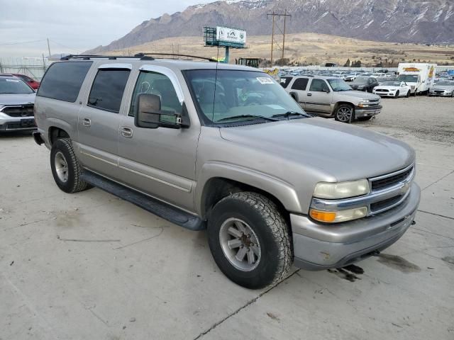 2001 Chevrolet Suburban K1500