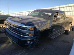 Chevrolet Silverado k3500 High Coun salvage cars for sale: 2018 Chevrolet Silverado K3500 High Country