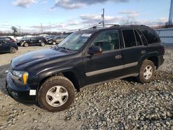 Chevrolet Trailblzr salvage cars for sale: 2005 Chevrolet Trailblazer LS