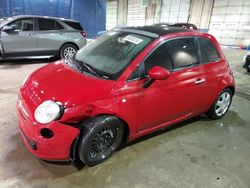 Fiat salvage cars for sale: 2012 Fiat 500 POP