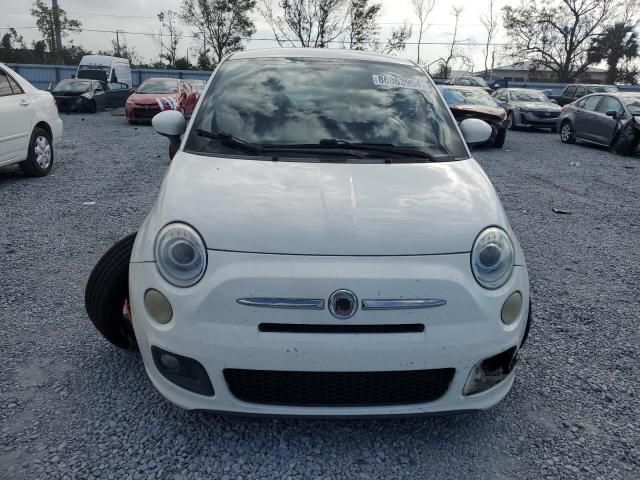 2012 Fiat 500 Sport