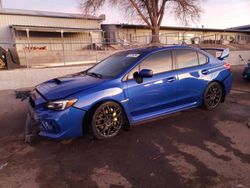 Subaru salvage cars for sale: 2018 Subaru WRX STI Limited