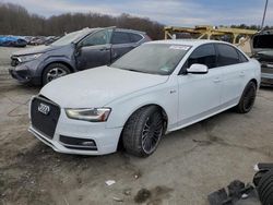 Audi salvage cars for sale: 2013 Audi S4 Premium Plus